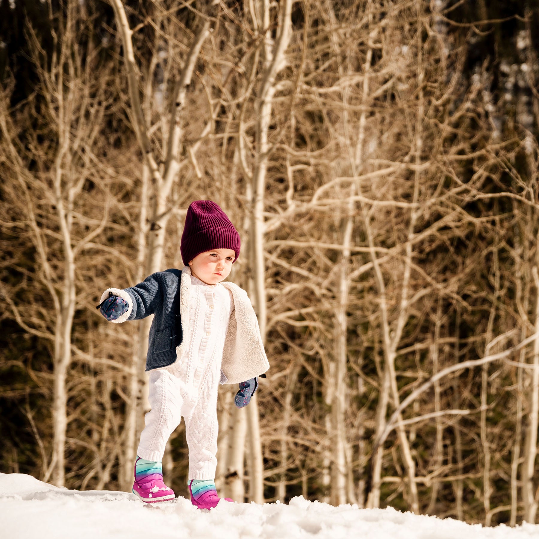 Merrell boys snow store boots