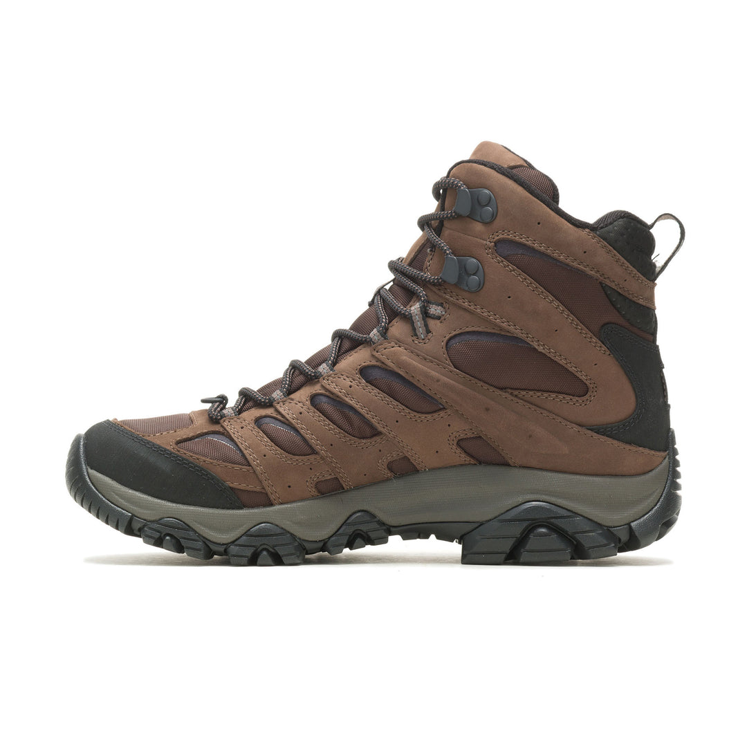 Merrell Men's Moab 3 Apex Mid Waterproof Hiking Boots #color_bracken