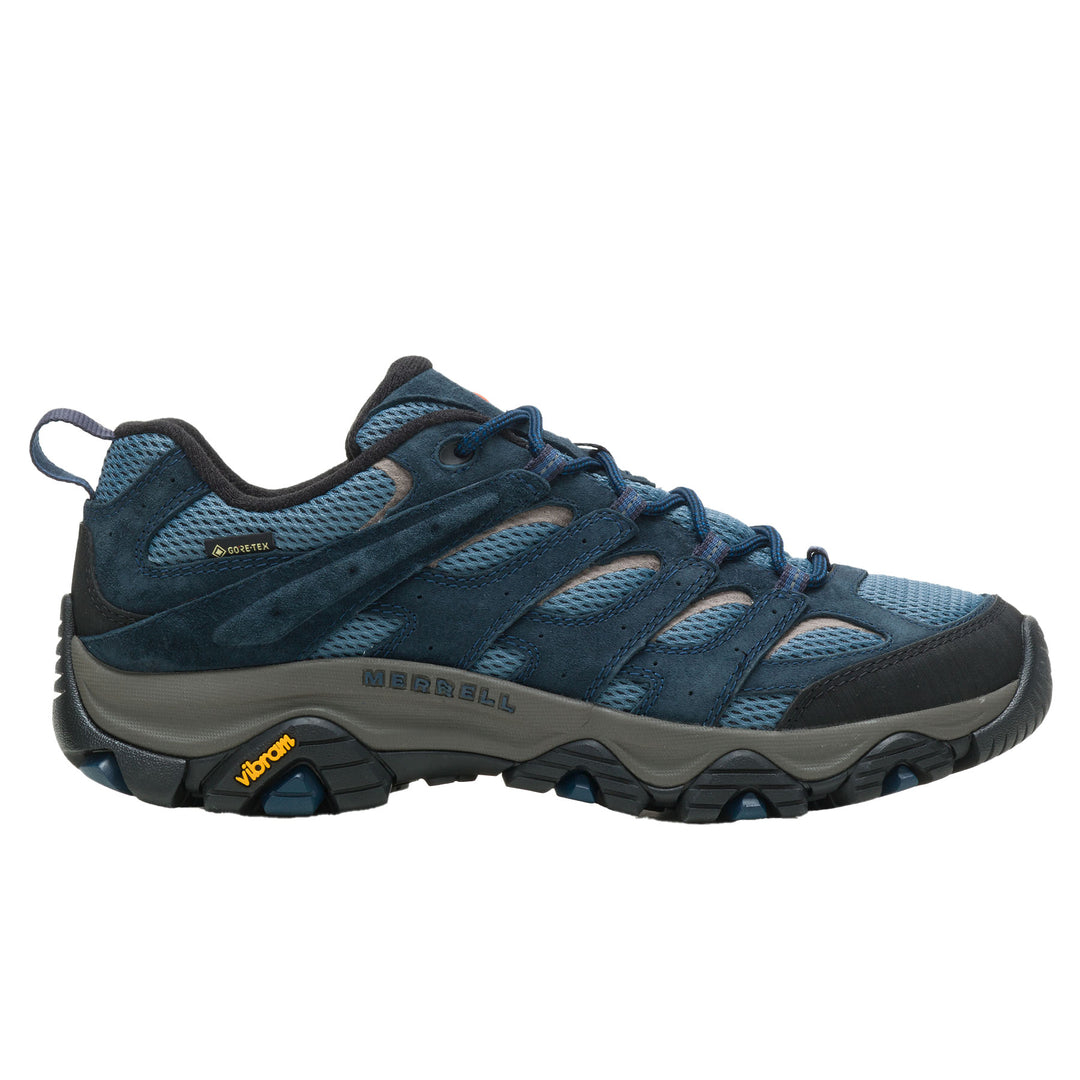 Merrell Men's Moab 3 GORE-TEX Walking Shoes #color_navy