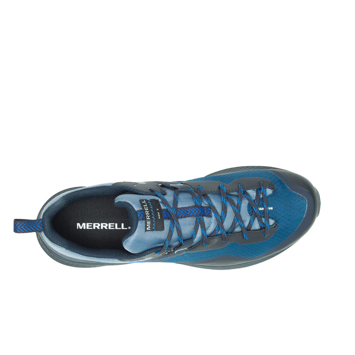 Merrell Men's MQM 3 GORE-TEX Walking Shoes #color_poseidon