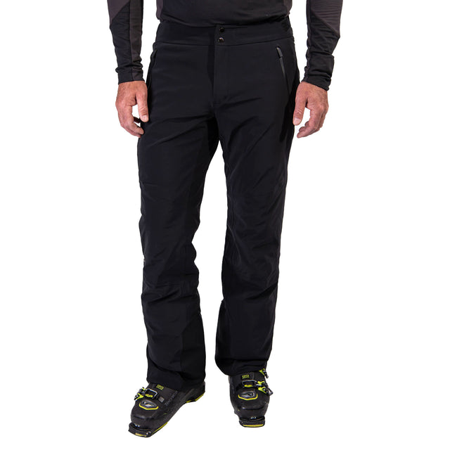KJUS Men's Formula Pants Black / Medium-Black / Large-Black / Small-Black / X-Large-Kjus Orange / Medium #- 53 Degrees North 