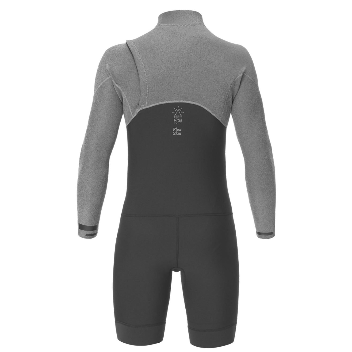 Picture Men's Meta Long Sleeve 2/2 Free Wetsuit Black / Small-Black / Medium-Black / Large-Black / X-Large #- 53 Degrees North 