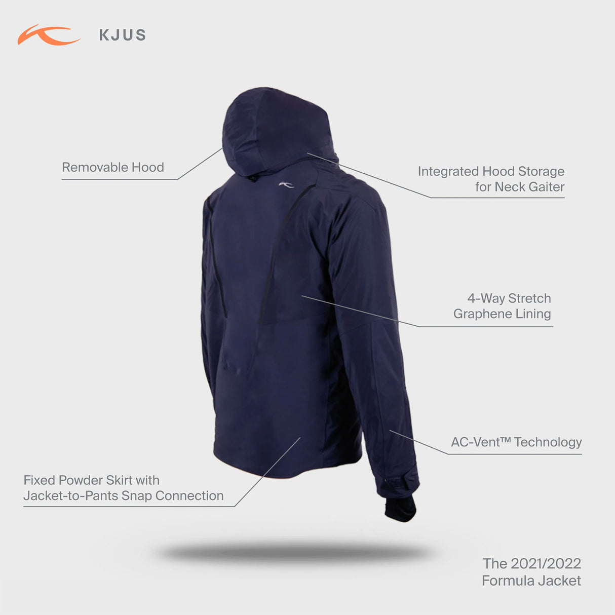 KJUS Men's Formula Jacket | 53 Degrees North