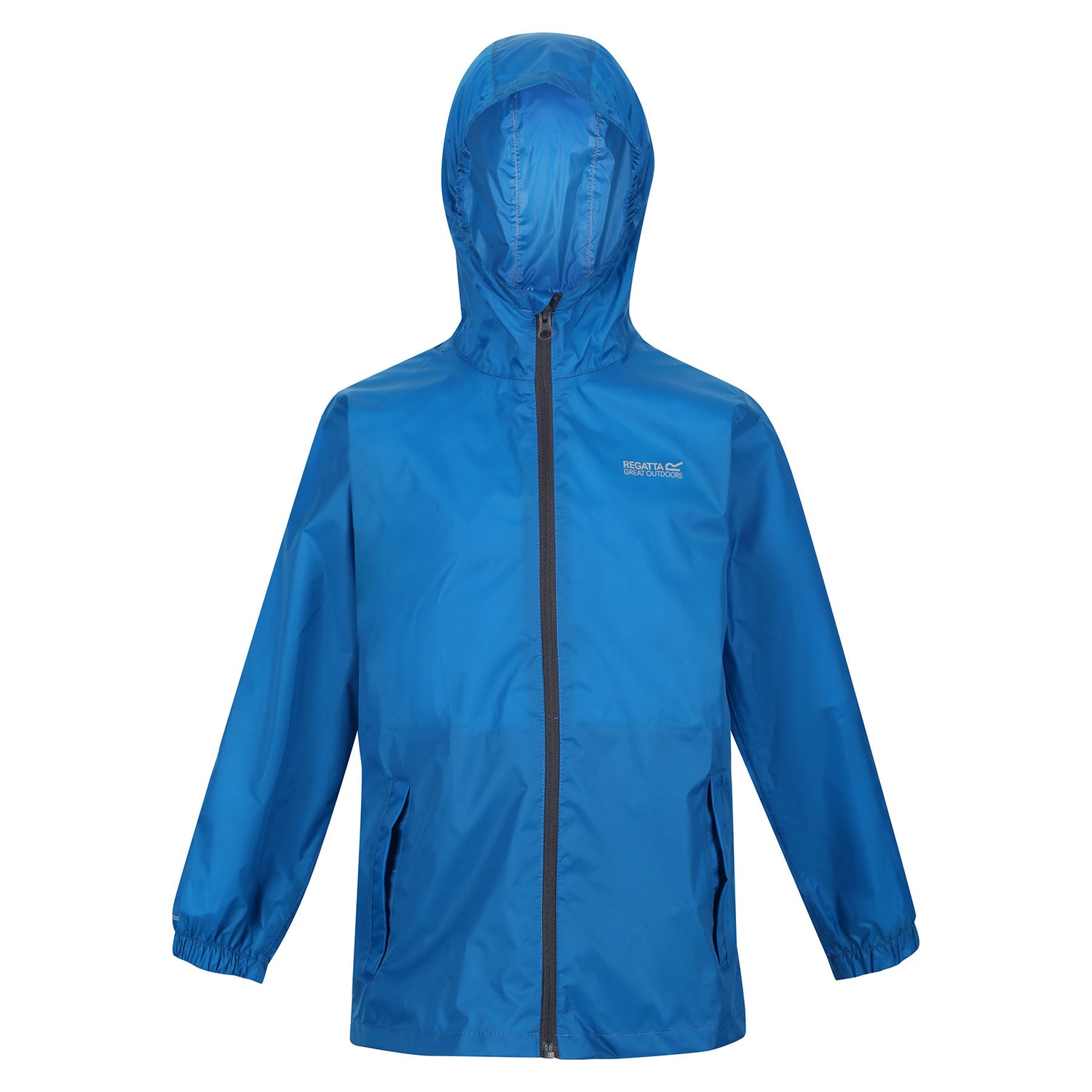 Regatta Kids' Pack-It Waterproof Packaway Jacket | 53 Degrees North