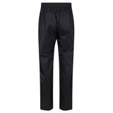 Regatta Men's Pack-It Waterproof Overtrousers Black / Small-Black / Medium-Black / Large-Black / X-Large-Black / XX-Large #- 53 Degrees North 