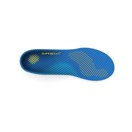Superfeet Run Comfort Thin Running & Walking Insoles Blue / C (UK 4-5.5)-Blue / D (UK 6-7.5)-Blue / E (UK 8-9.5)-Blue / F (UK 10-11.5) #- 53 Degrees North 