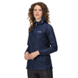 Regatta Women's Pack-It III Waterproof Jacket Wisteria / X-Small-Wisteria / Small-Wisteria / Medium-Wisteria / Large-Wisteria / X-Large #- 53 Degrees North 