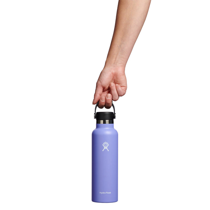Hydro Flask 21 oz (621 ml) Standard Mouth Bottle #color_lupine