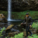 Columbia Men's Sweater Weather Full Zip Jacket Black Heather / Small-Black Heather / Medium-Black Heather / Large-Black Heather / X-Large-Black Heather / XX-Large #- 53 Degrees North 