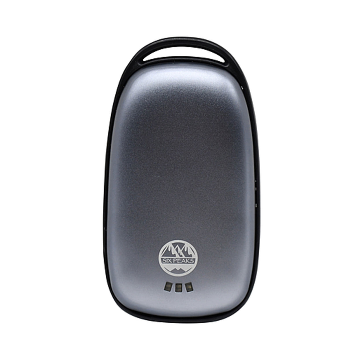 Six Peaks 2 in 1 Rechargeable Hand Warmer & Power Bank Black #- 53 Degrees North 