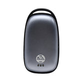 Six Peaks 2 in 1 Rechargeable Hand Warmer & Power Bank Black #- 53 Degrees North 