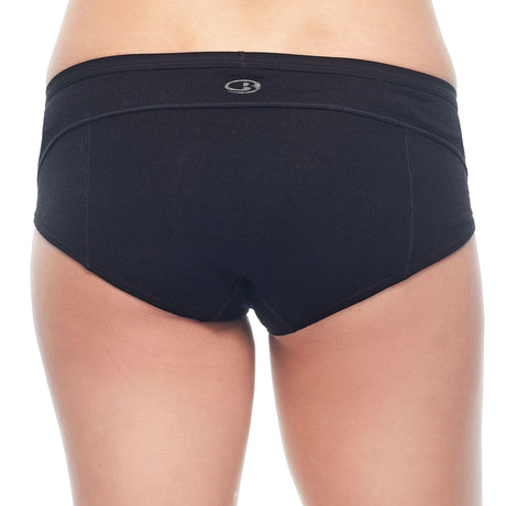 Icebreaker Women's Cool-Lite Meld Zone Hipkini Black / 8-Black / 10-Black / 12-Black / 14-Black / 16 #- 53 Degrees North 