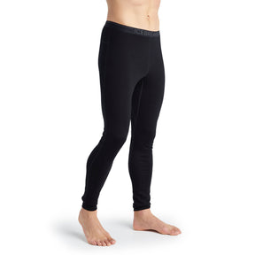 Icebreaker Men's Merino 260 Tech Leggings Black / Small-Black / Medium-Black / Large-Black / X-Large-Black / XX-Large #- 53 Degrees North 