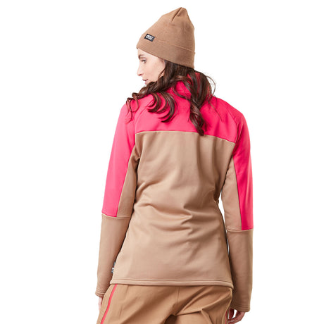 Picture Women's Rommana Fz Fleece Jacket Ice Melt / X-Small-Ice Melt / Small-Ice Melt / Medium-Ice Melt / Large-Dark Stone / X-Small #- 53 Degrees North 