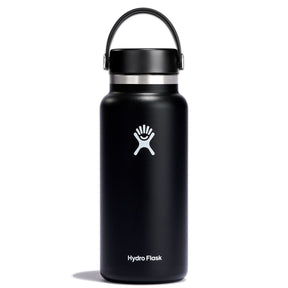 Hydro Flask 32oz (946 ml) Wide Mouth Flex Cap Bottle Indigo-Fossil-Moonshadow-Fir-Trillium #- 53 Degrees North 