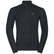 ODLO Men's Active Warm Eco Half Zip Turtleneck Baselayer Top Black / Small-Black / Medium-Black / Large-Black / X-Large-Black / XX-Large #- 53 Degrees North 