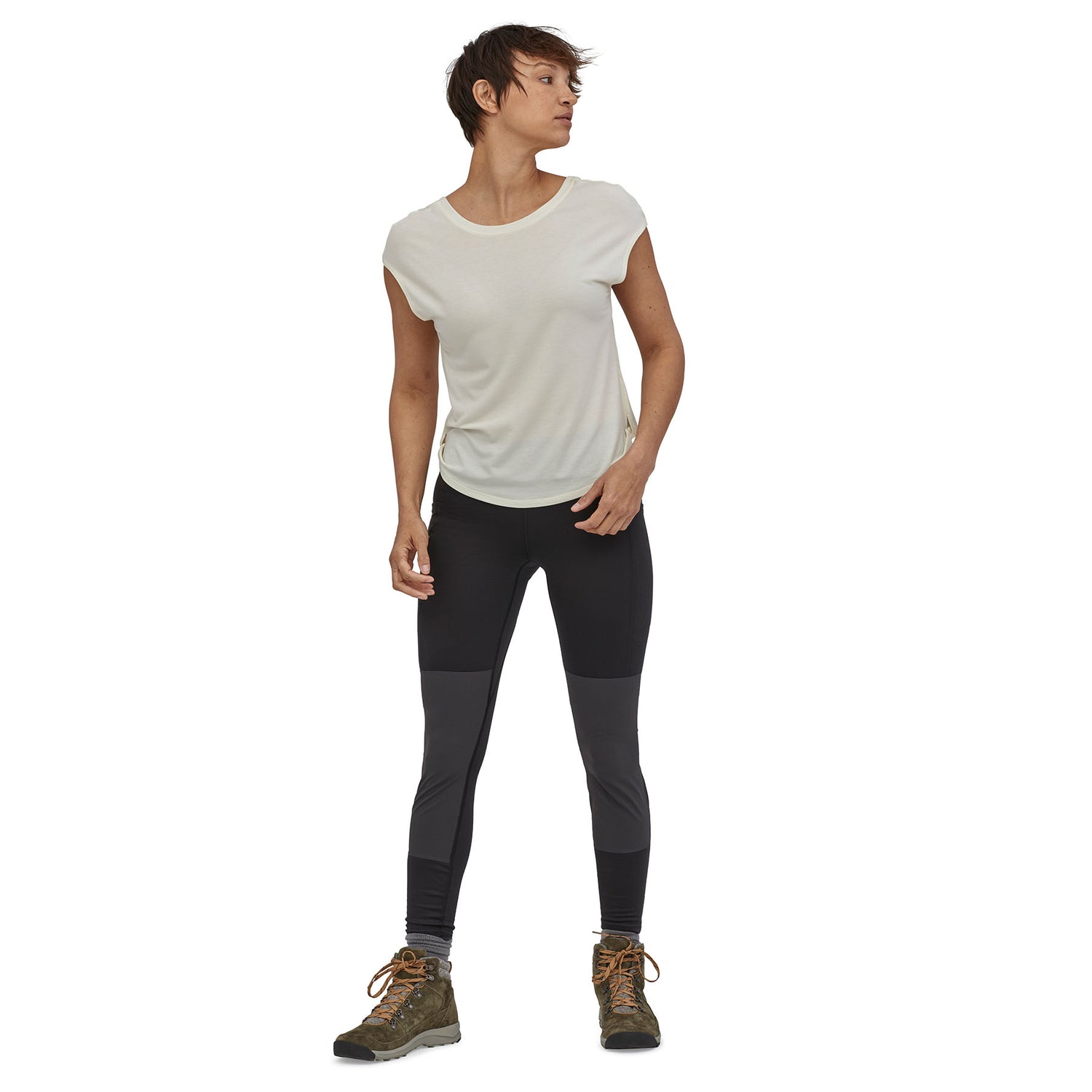 Patagonia Women's Pack Out Hike Leggings Black / X-Small-Black / Small-Black / Medium-Black / Large-Black / X-Large #- 53 Degrees North 