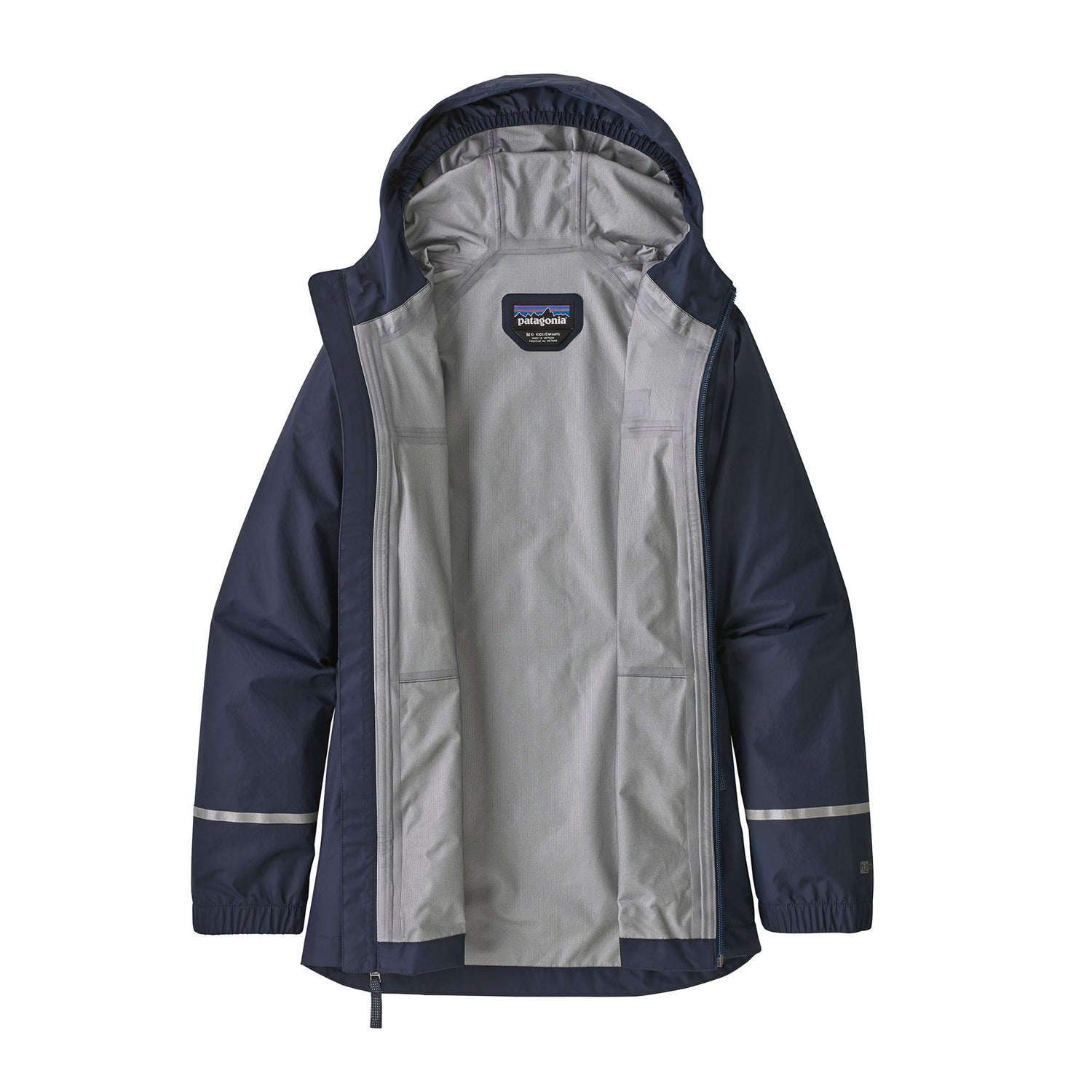 Patagonia Kids Girl's Torrentshell 3L Jacket New Navy / Age 5-6-New Navy / Age 7-8-New Navy / Age 9-10-New Navy / Age 11-12-Iggy Blue / Age 5-6 #- 53 Degrees North 