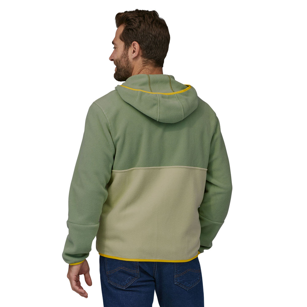 Patagonia Men's Microdini Hoody Jacket #color_salvia-green