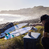 YETI Tundra 35 Cool Box Rescue Red-Navy #- 53 Degrees North 