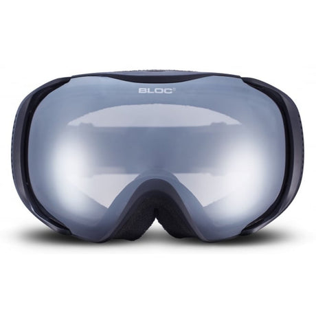 Bloc Mask Photochromic Ski Goggles Matte Black #- 53 Degrees North 