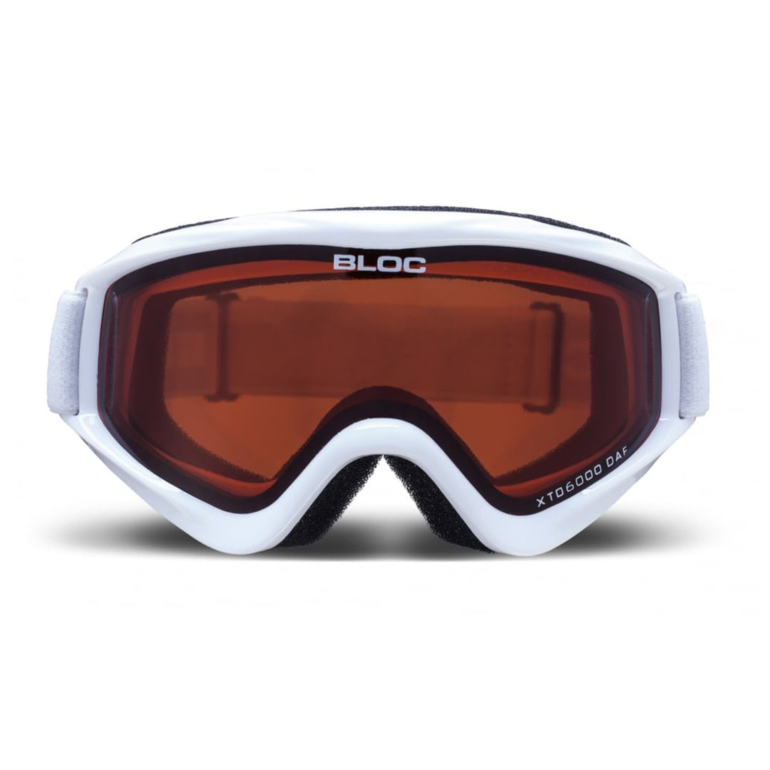 Bloc Junior Spark Ski Goggles #color_shiny-white