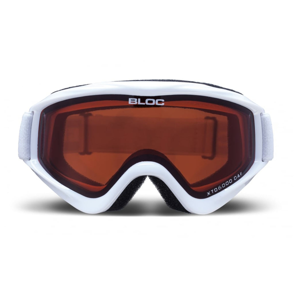 Bloc Junior Spark Ski Goggles Shiny Black-Shiny White #- 53 Degrees North 