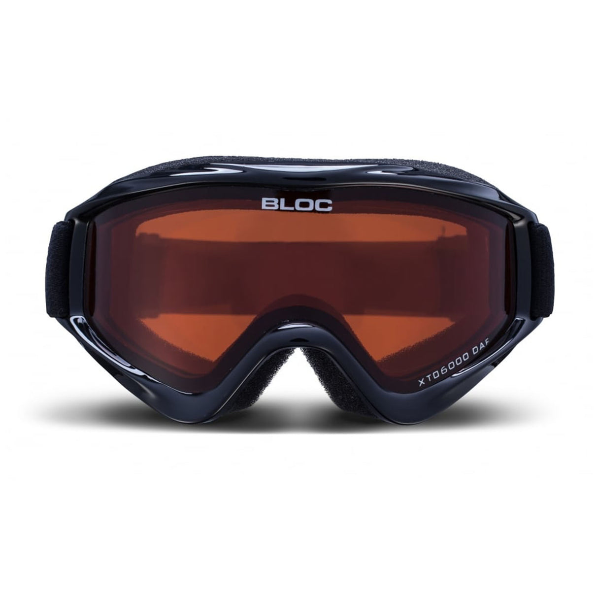Bloc Junior Spark Ski Goggles Shiny Black-Shiny White #- 53 Degrees North 