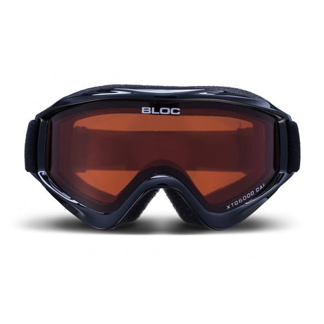 Bloc Junior Spark Ski Goggles Shiny Black-Shiny White #- 53 Degrees North 