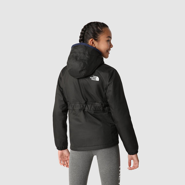 The North Face Girls' Warm Storm Rain Jacket #color_tnf-black