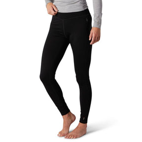 Smartwool Women's Classic All-Season Merino Baselayer Bottom Black / 8-Black / 10-Black / 12-Black / 14-Black / 16 #- 53 Degrees North 