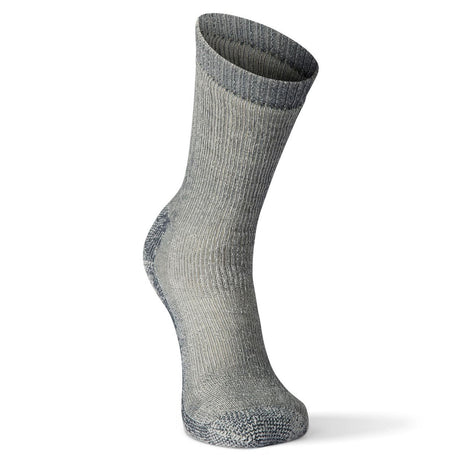 Smartwool Hike Extra Cushion Crew Hiking Socks Medium Grey / Small (UK 2-4.5)-Medium Grey / Medium (UK 5-7.5)-Medium Grey / Large (UK 8-10.5)-Medium Grey / X-Large (UK 11-13.5) #- 53 Degrees North 