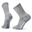 Smartwool Men's Hike Light Cushion Crew Hiking Socks Light Grey / Medium (UK 5-7.5)-Light Grey / Large (UK 8-10.5)-Light Grey / X-Large (UK 11-13.5)-Alpine Blue / Large (UK 8-10.5) #- 53 Degrees North 