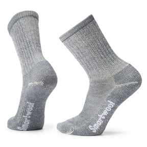 Smartwool Men's Hike Light Cushion Crew Hiking Socks Light Grey / Medium (UK 5-7.5)-Light Grey / Large (UK 8-10.5)-Light Grey / X-Large (UK 11-13.5)-Alpine Blue / Large (UK 8-10.5) #- 53 Degrees North 