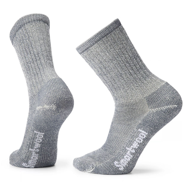 Smartwool Men's Hike Light Cushion Crew Hiking Socks Light Grey / Medium (UK 5-7.5)-Light Grey / Large (UK 8-10.5)-Light Grey / X-Large (UK 11-13.5)-Alpine Blue / Large (UK 8-10.5) #- 53 Degrees North 