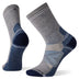 Smartwool Men's Hike Full Cushion Crew Socks Light Grey / Medium (UK 5-7.5)-Light Grey / Large (UK 8-10.5)-Light Grey / X-Large (UK 11-13.5) #- 53 Degrees North 