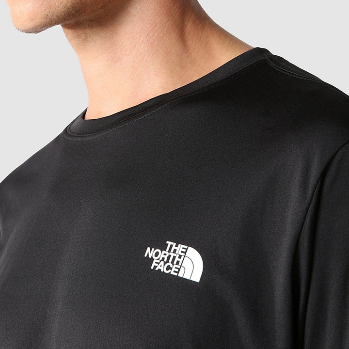 The North Face Men's Reaxion Amp Crew T-Shirt #color_tnf-black