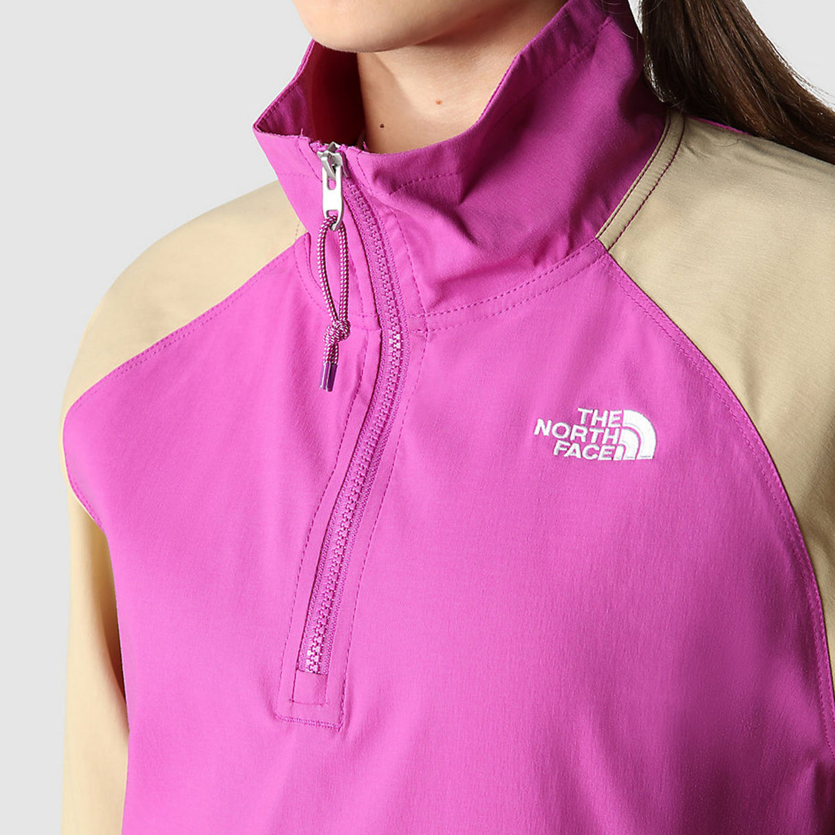 The North Face Women's Class V Pullover Purple Cactus Flower/Khaki Stone / X-Small-Purple Cactus Flower/Khaki Stone / Small-Purple Cactus Flower/Khaki Stone / Medium-Purple Cactus Flower/Khaki Stone / Large-Purple Cactus Flower/Khaki Stone / X-Large #- 53 Degrees North 