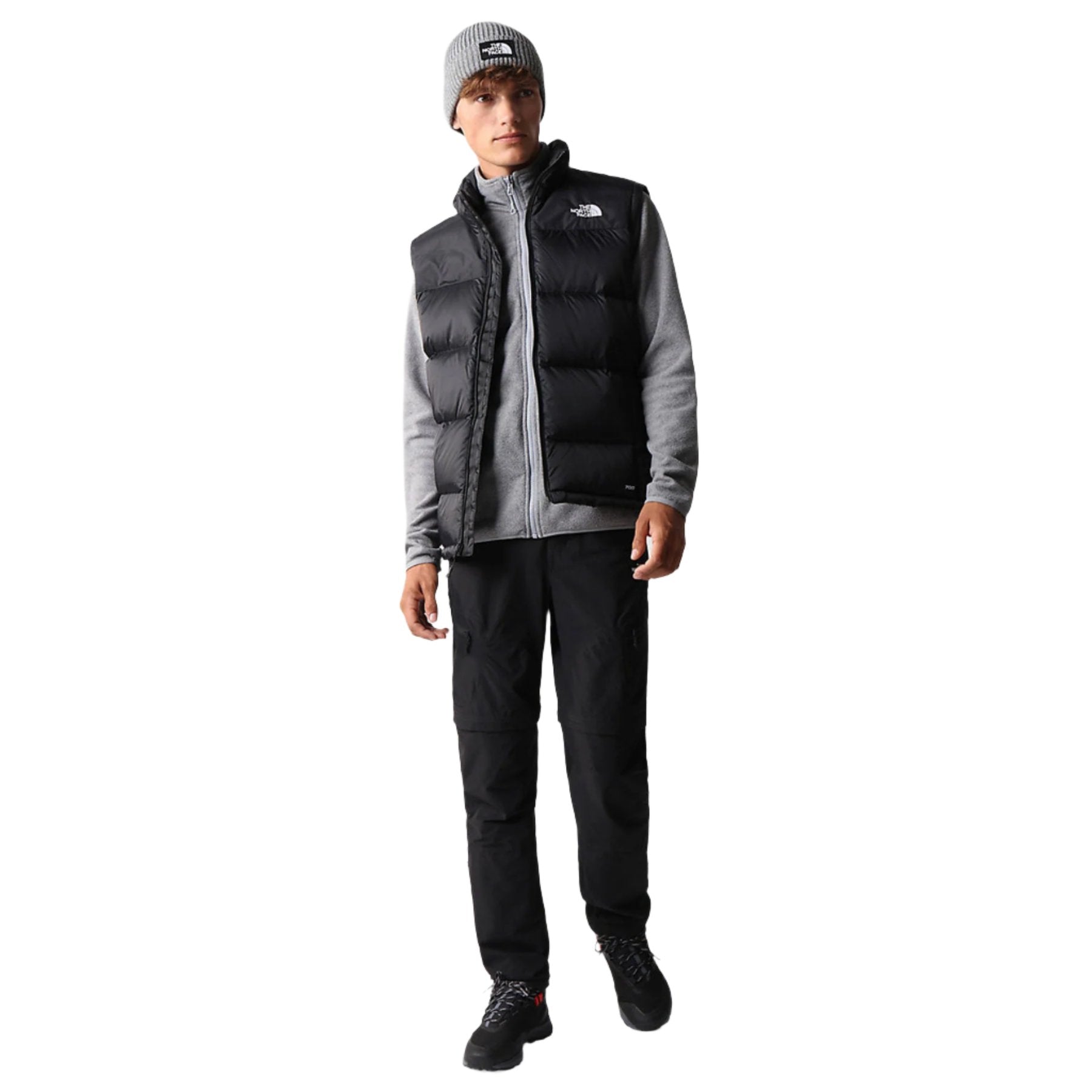 North face mens vest clearance outlet
