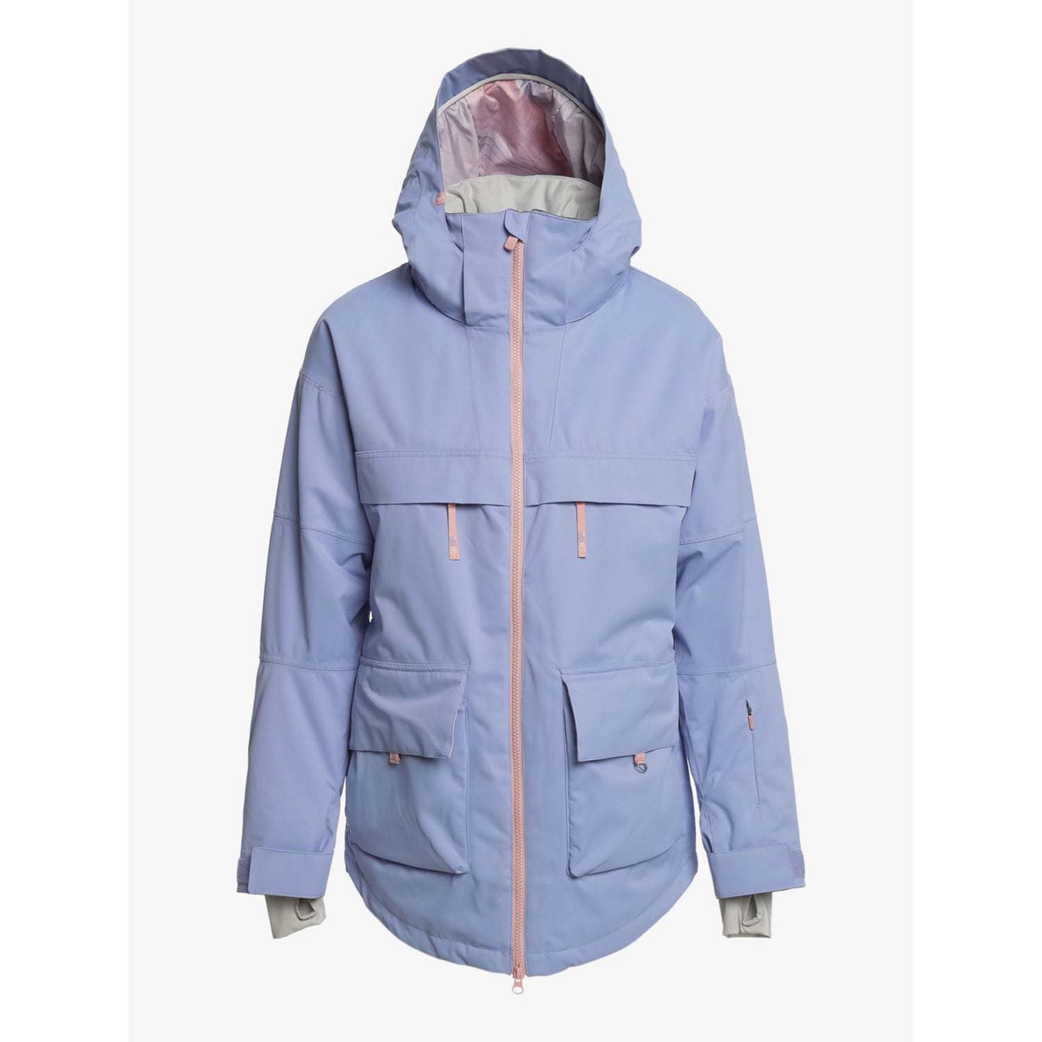 Roxy Women's Chloe Kim Insulated Snow Jacket Easter Egg / 8-Easter Egg / 10-Easter Egg / 12-Easter Egg / 14 #- 53 Degrees North 