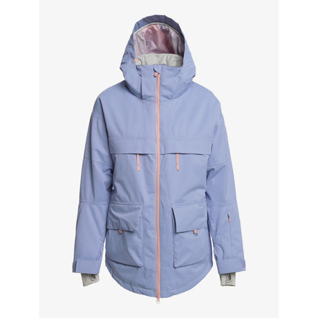 Roxy Women's Chloe Kim Insulated Snow Jacket Easter Egg / 8-Easter Egg / 10-Easter Egg / 12-Easter Egg / 14 #- 53 Degrees North 