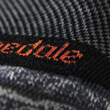 Bridgedale Men's Ultra Light Merino Performance Crew Socks Black / Medium-Black / Large-Black / X-Large #- 53 Degrees North 