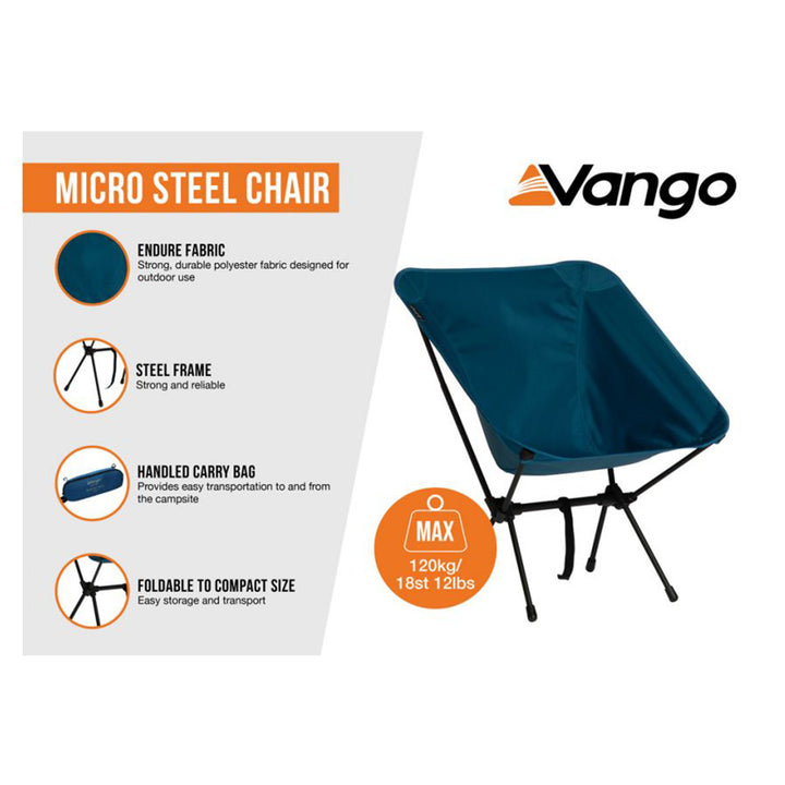 Micro Steel Camping Chair