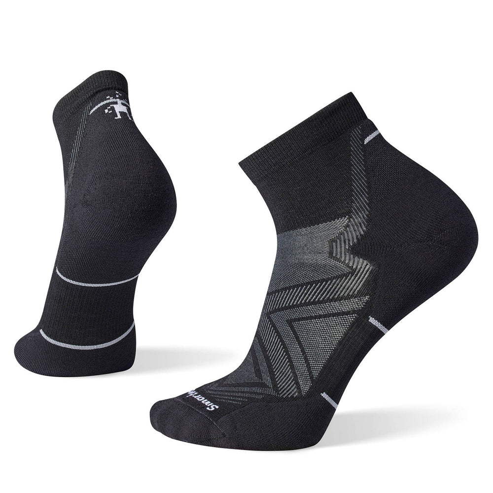 Smartwool Men's Run Targeted Cushion Ankle Socks #color_black