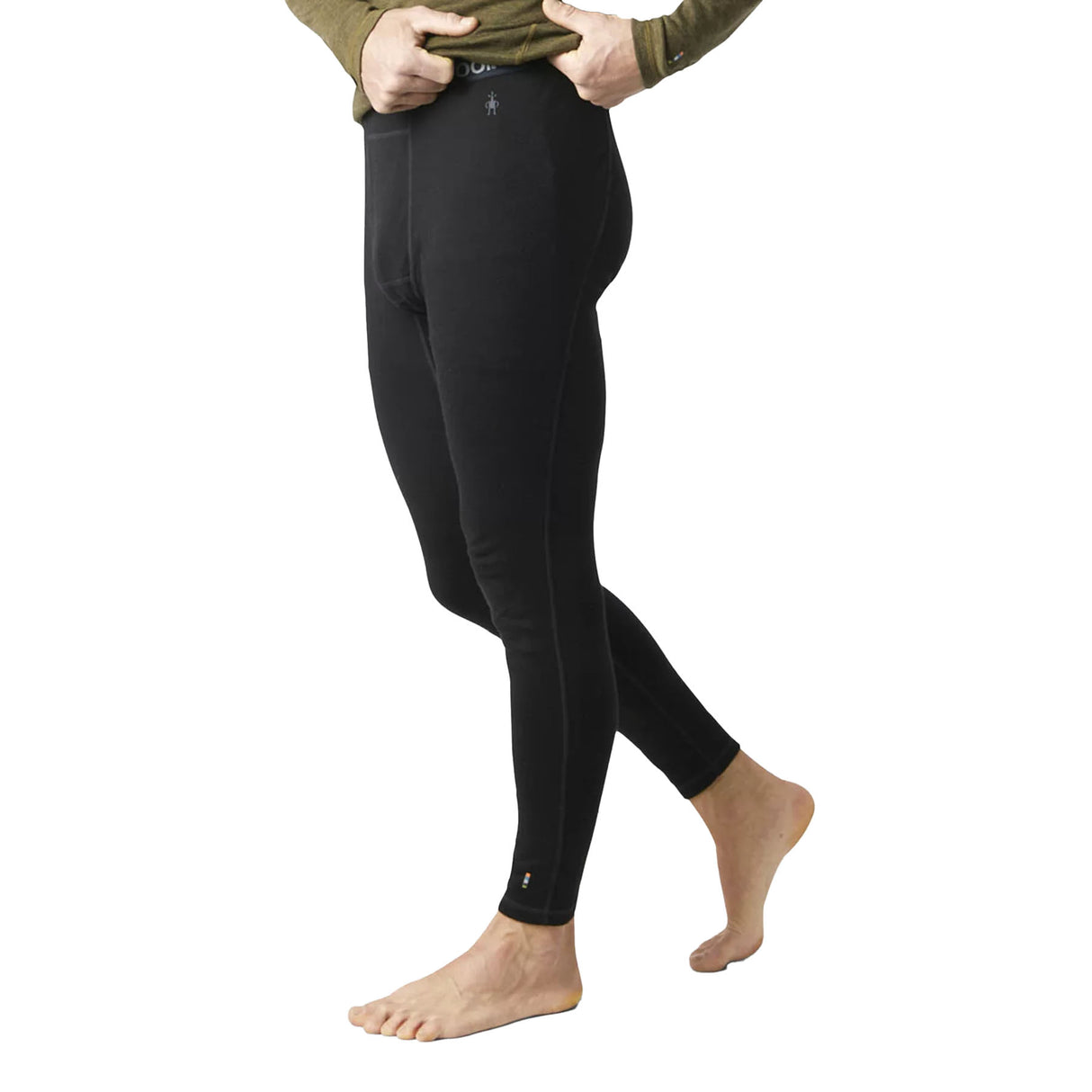 Smartwool Men's Classic Thermal Merino Baselayer Bottoms Black / Small-Black / Medium-Black / Large-Black / X-Large-Black / XX-Large #- 53 Degrees North 