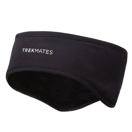 Trekmates Kurber Windproof Headband Black / Small/Medium-Black / Large/X-Large #- 53 Degrees North 