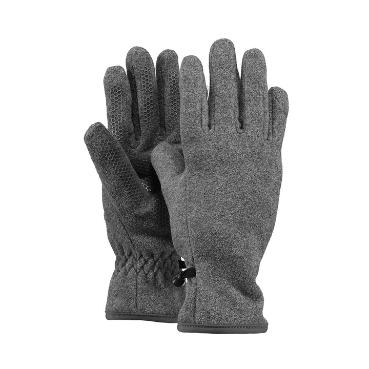 Barts Kids' Fleece Gloves #color_heather-grey