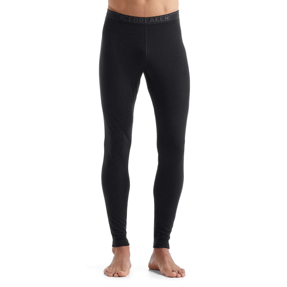 Icebreaker Men's Merino 200 Oasis Thermal Leggings Black / Small-Black / Medium-Black / Large-Black / X-Large-Black / XX-Large #- 53 Degrees North 