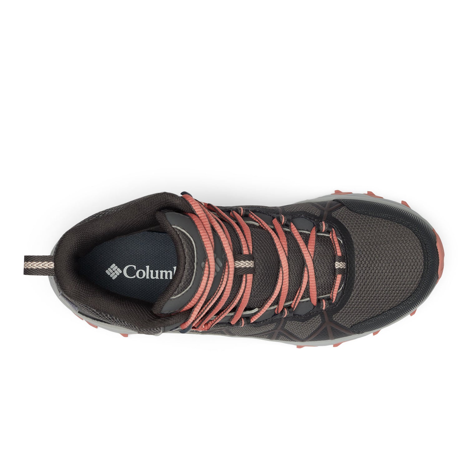 Columbia Women's Peakfreak II Mid OutDry Walking Boots Dark Grey/Dark Coral / UK 4-Dark Grey/Dark Coral / UK 5-Dark Grey/Dark Coral / UK 5.5-Dark Grey/Dark Coral / UK 6-Dark Grey/Dark Coral / UK 6.5 #- 53 Degrees North 