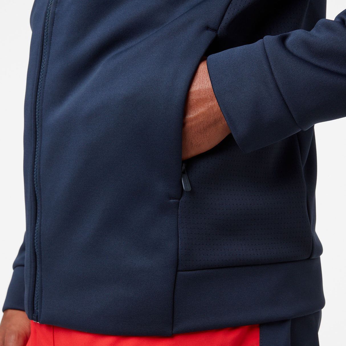 Helly Hansen Men's Crew Fleece Jacket Navy / Small-Navy / Medium-Navy / Large-Navy / X-Large-Navy / XX-Large #- 53 Degrees North 